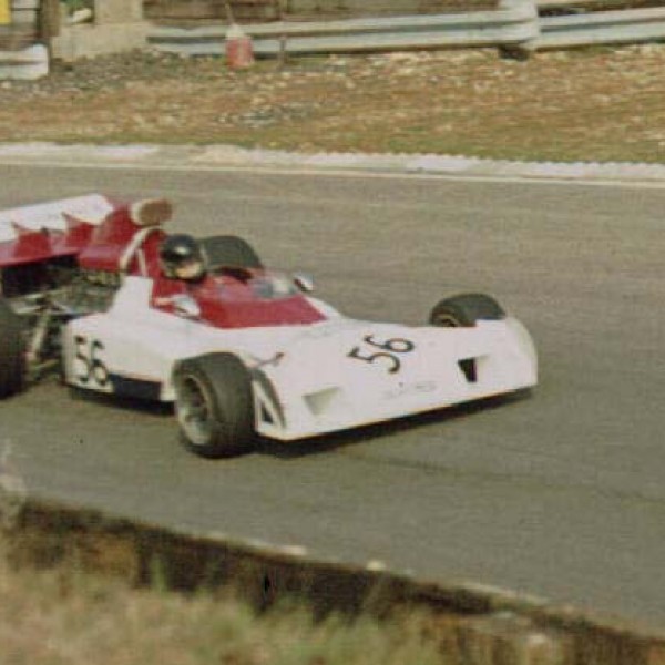 James Hunt in the Surtees TS9 at Race of Champions in March 18, 1973