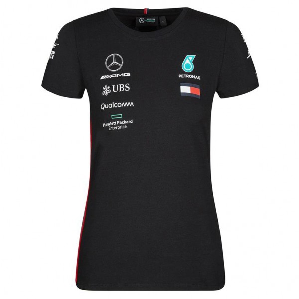 Mercedes AMG Petronas Motorsport 2019 F1™ driver T-Shirt women black