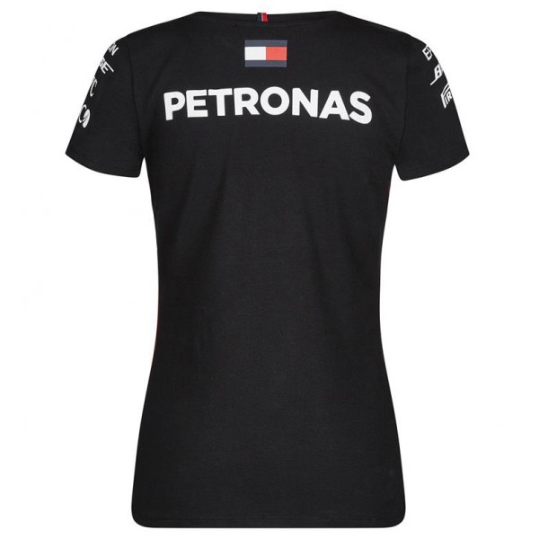 Weiß Mercedes-AMG Petronas Motorsport Team F1 Formel Fahrer T-Shirt XXL 