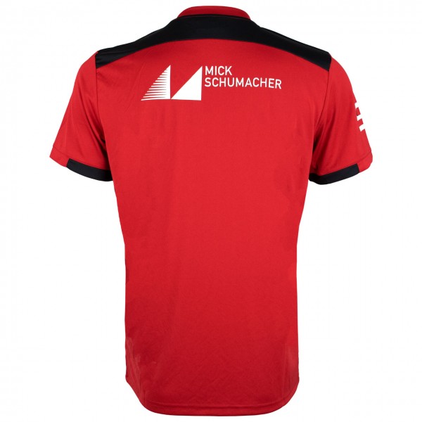 Camiseta Mick Schumacher rojo