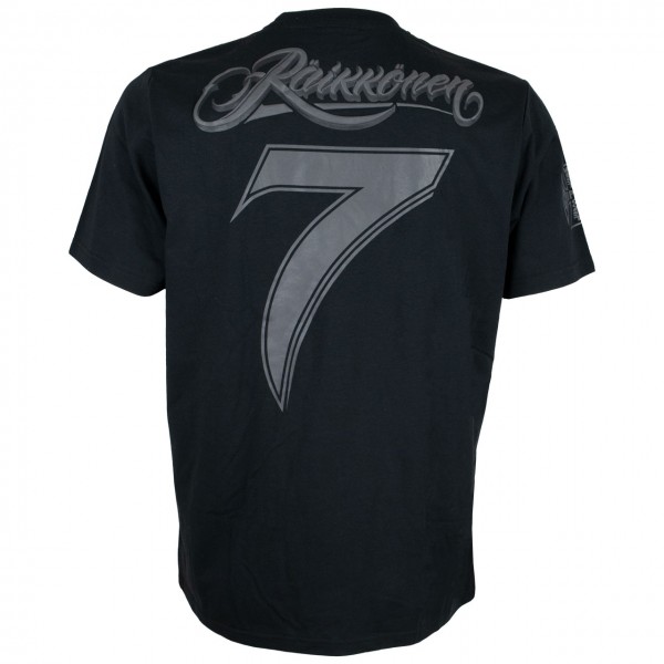 Kimi Räikkönen Camiseta Edición Negra