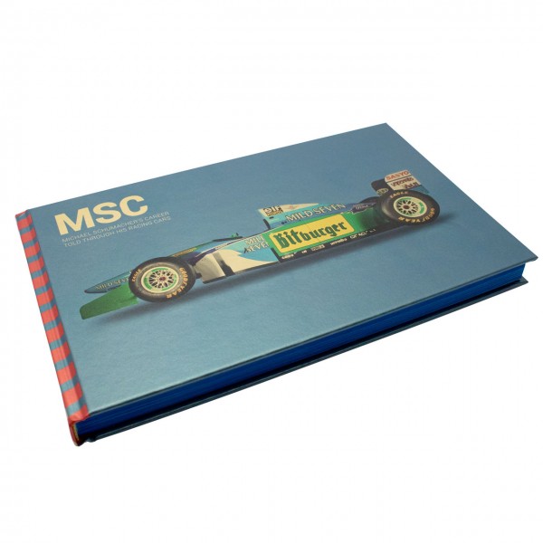 Michael Schumacher MSC book Blue-2