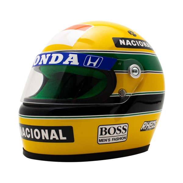 Ayrton Senna Helmet 1990 Scale 1:2