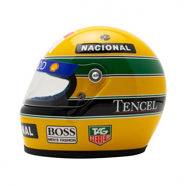 Ayrton Senna Casco 1993 Scala 1:2