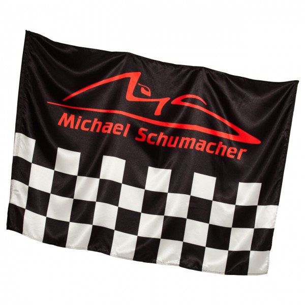 Michael Schumacher Flag Chequered