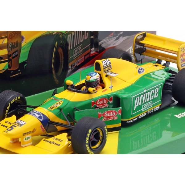 Michael Schumacher Benetton B193B #5 Monaco GP Formula 1 1993 1:43