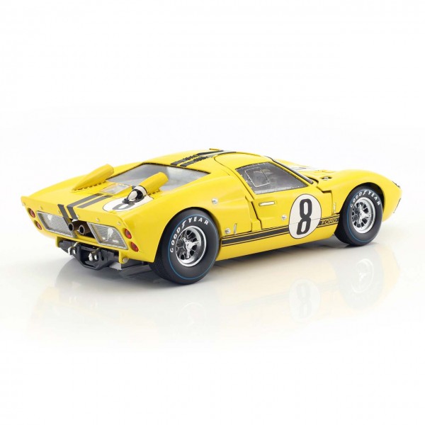 LE MANS 1966 SHELBY COLLECTIBLES FORD GT 40 MK II SHELBY417 1//18