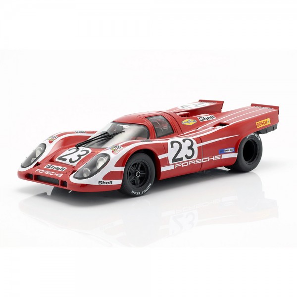 Attwood, Herrmann Porsche 917K #23 Gewinner 24h LeMans 1970 1:18