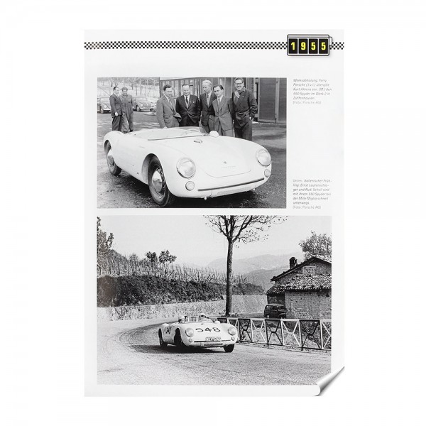 Porsche Rennsportchronik - Motorsport da 1951
