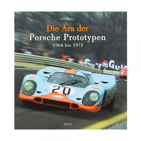 Die Ära der Porsche Prototypen - 1964 bis 1973