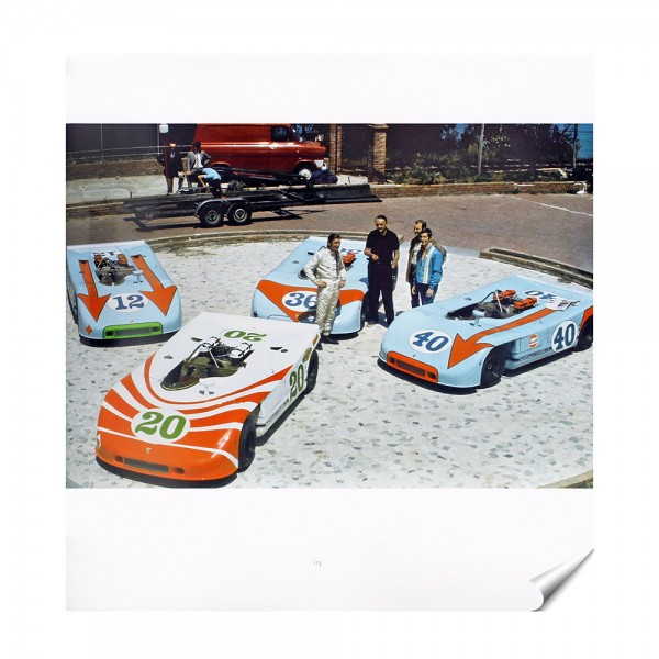 Die Ära der Porsche Prototypen - 1964 bis 1973