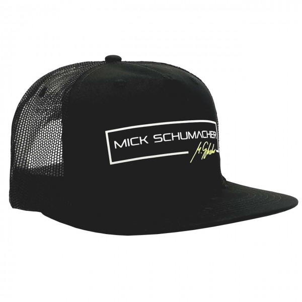 Mick Schumacher Flat Cap Series 1 black
