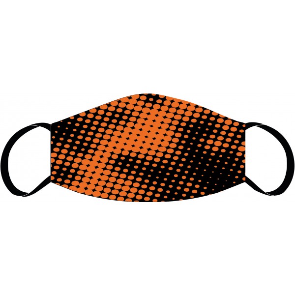 Mund-Nasen Maske Tech orange
