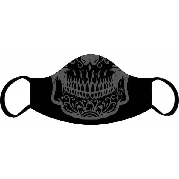 Mund-Nasen Maske Totenkopf