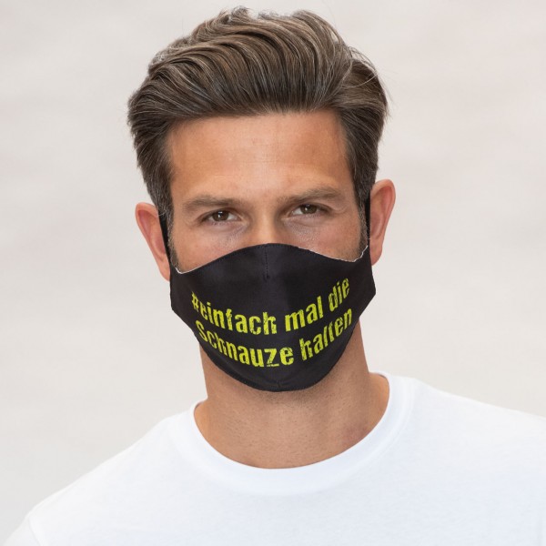 Slogan du masque bouche-nez