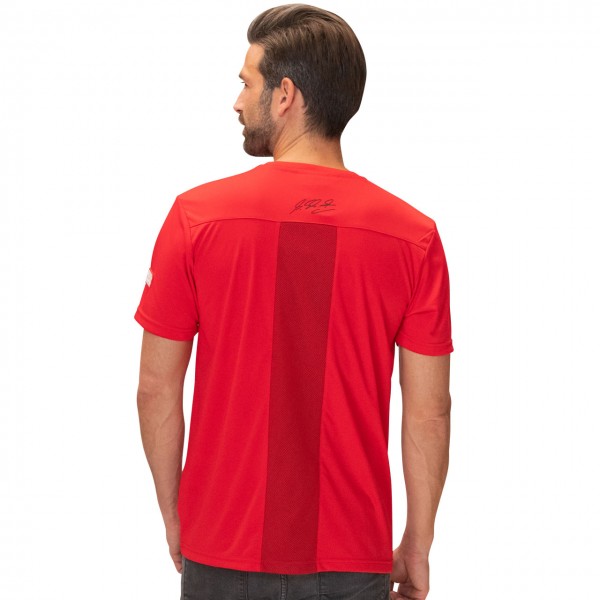 Michael Schumacher T-Shirt Speedline Sport red