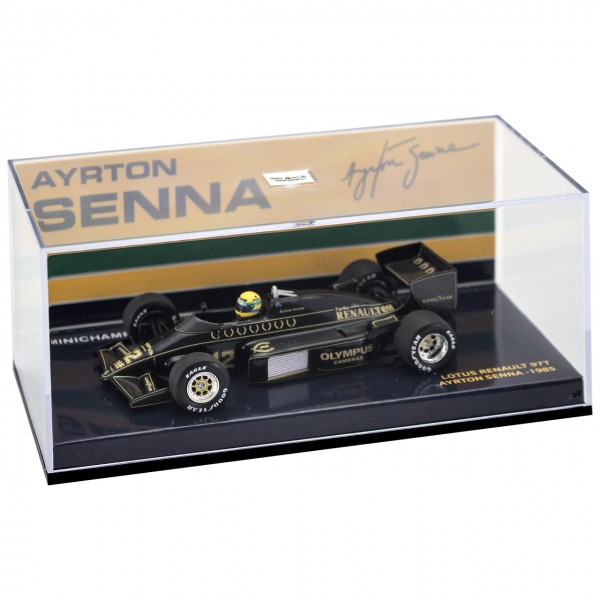 Ayrton Senna Lotus 97T 1985 Box