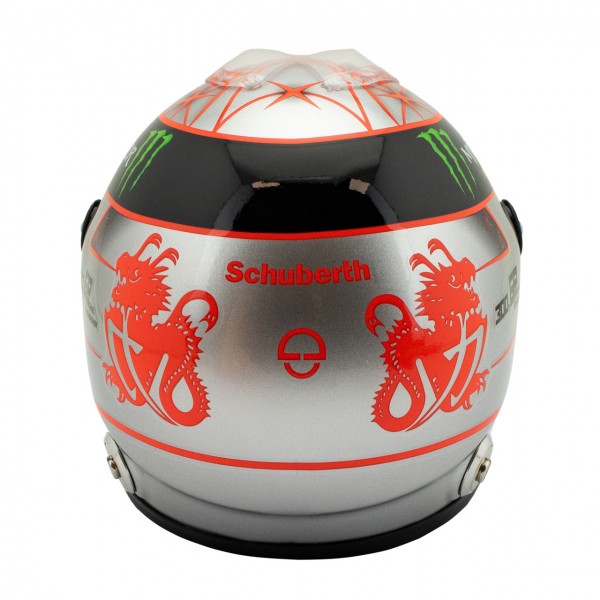 Michael Schumacher Platinum Helmet Spa 300th GP 2012 1/2