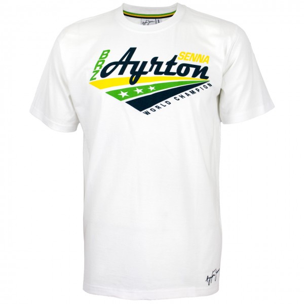 MBA-SPORT Ayrton-Senna T-Shirt 