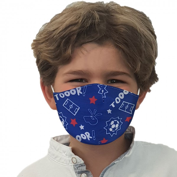 Mouth and nose mask Football
