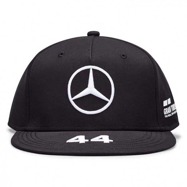 Mercedes-AMG Petronas Driver Cap Hamilton black Flat Brim