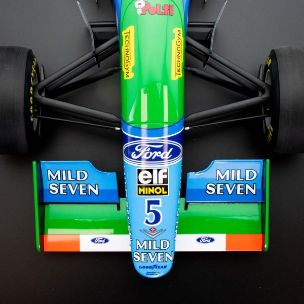 Michael Schumacher Ford B194 F1™ Campione del Mondo 1994 1/8