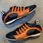 Gulf Racing Sneaker Lady Orange indigo