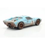 Ford GT40 MK II Dirty Version #1 2nd 24h LeMans 1966 1/18
