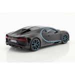 Bugatti Chiron World Record Car #42 J.-P. Montoya nero 1/18