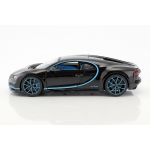 Bugatti Chiron World Record Car #42 J.-P. Montoya black 1/18