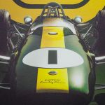 Affiche Formule 1 Décennies - Team Lotus années 60