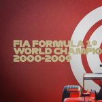 Affiche Formule 1 Décennies - Ferrari années 2000