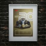 Poster Formula 1 Decenni - Anni 2010 Il futuro è davanti a noi