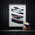 Poster Formel 1 - Unsere Vergangenheit treibt unsere Zukunft an - 70. Jubiläum