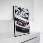 Poster Formula 1 - Il nostro passato guida il nostro futuro - 70 anniversario