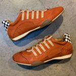 Gulf Racing Sneaker Vintage Orange