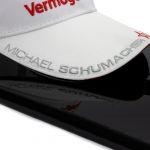 Gorra Personal Michael Schumacher GP de Brasil 2012 Edición final
