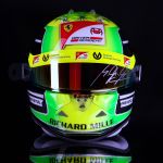 Mick Schumacher Replica Helmet 1/1 2020