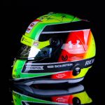 Mick Schumacher Replika Helm 1:1 2020
