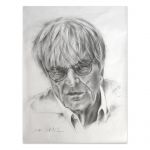 Artwork Bernie Ecclestone Portrait #0010