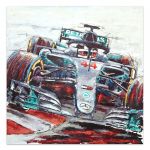 Artwork Lewis Hamilton 2019 #0020