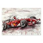 Œuvre d'art Michael Schumacher Ferrari 2006 #0023