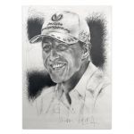 Artwork Michael Schumacher Portrait #0050