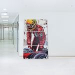 Kunstwerk Ayrton Senna Fahrzeugausstieg #0009