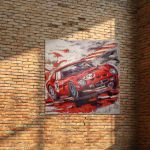 Kunstwerk Ferrari 250 GTO 1961 #0033