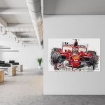 Artwork Michael Schumacher #0049