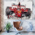 Œuvre d'art Michael Schumacher #0049