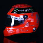 Michael Schumacher Replika Helm 1:1 2012