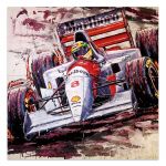 Œuvre d'art Ayrton Senna #0059