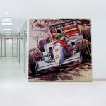 Obra de arte Ayrton Senna #0059